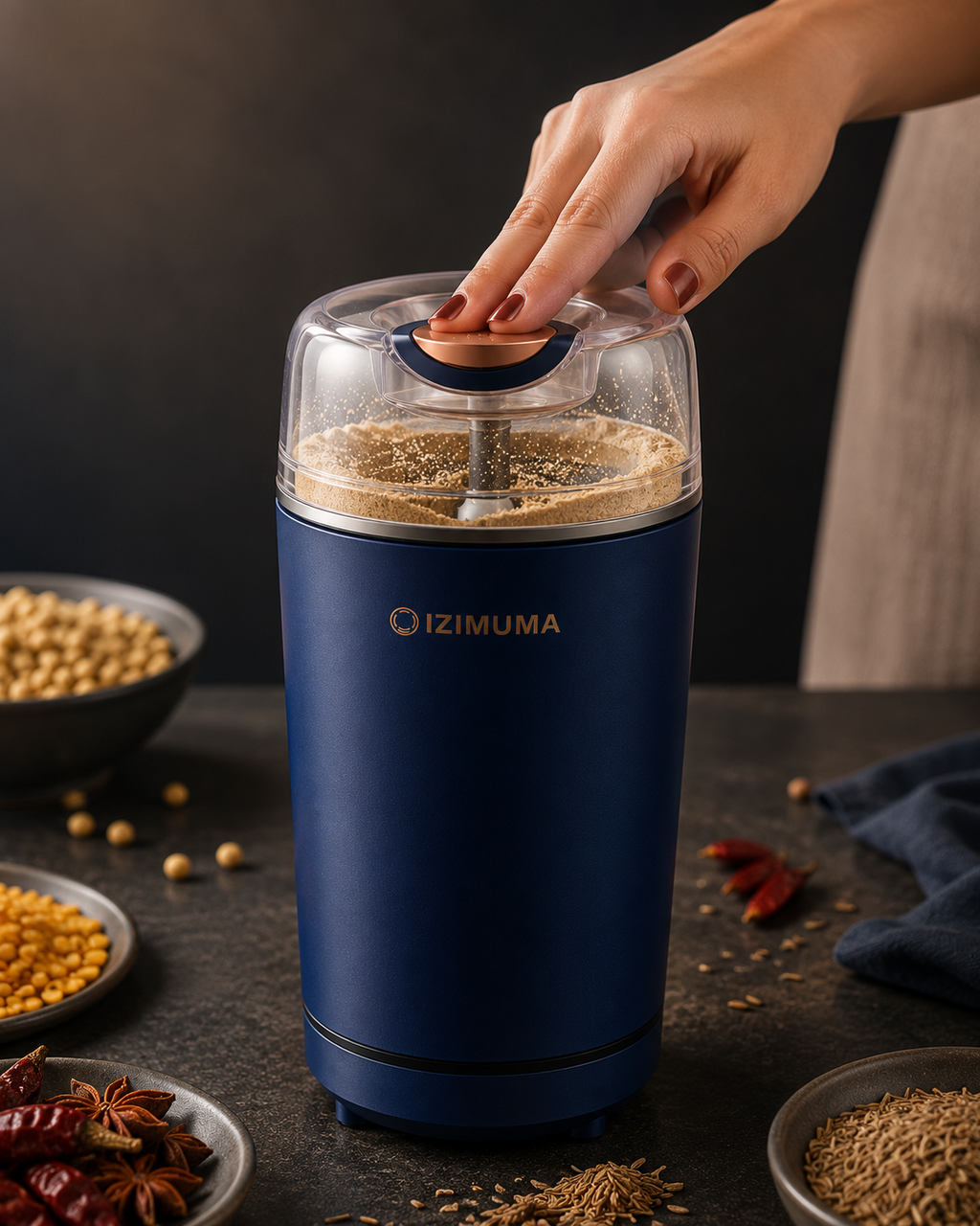 Electric Mixer Grinder | Compact Kitchen Appliance
