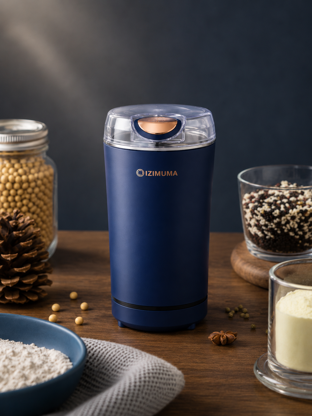 Electric Mixer Grinder | Compact Kitchen Appliance