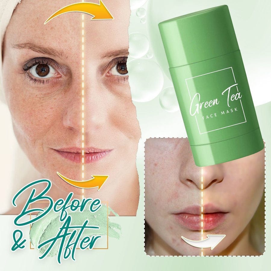 CLAYGLO™ Green Tea Cleansing Stick Mask